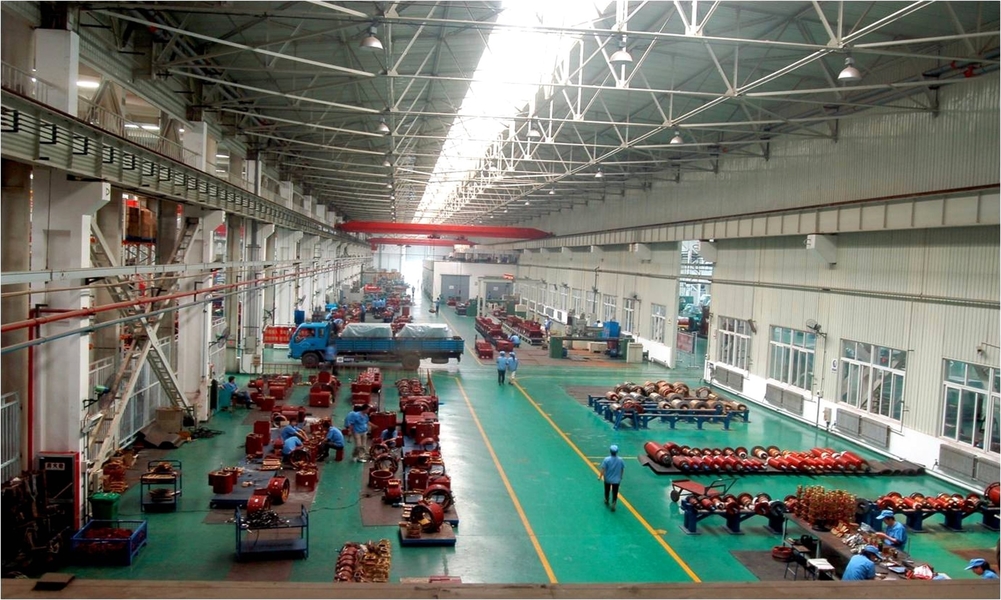 Xi'an Simo Motor Co., Ltd. ligne de production du fabricant