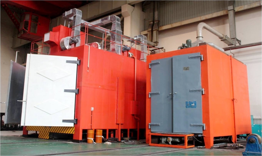 Xi'an Simo Motor Co., Ltd. ligne de production du fabricant