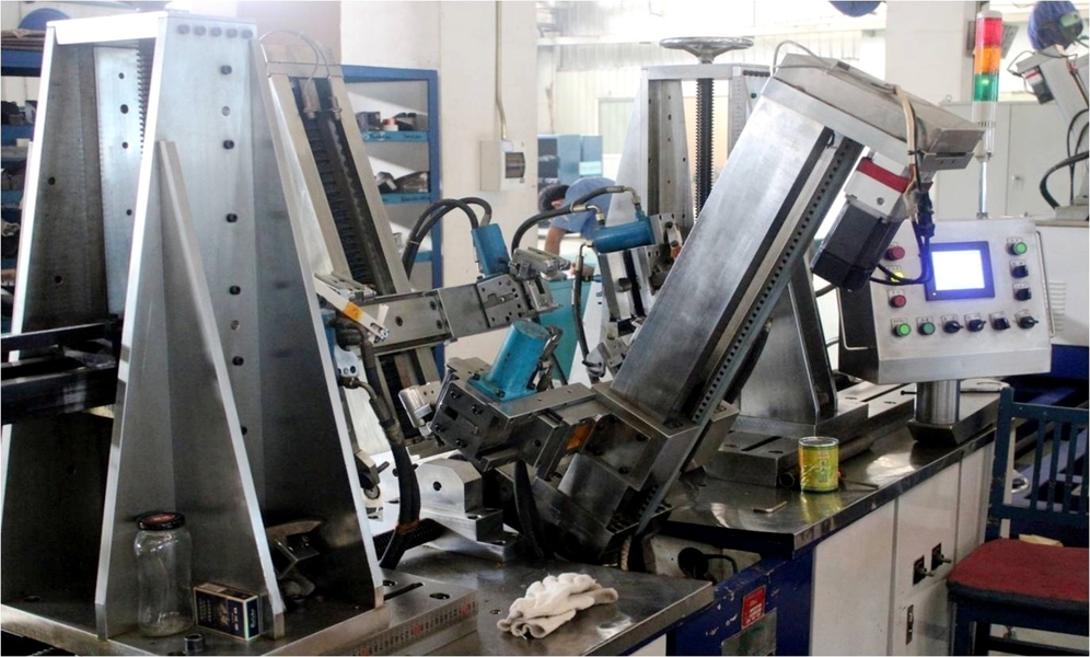 Xi'an Simo Motor Co., Ltd. ligne de production du fabricant