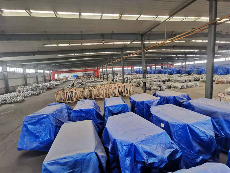 Xi'an Simo Motor Co., Ltd. ligne de production du fabricant